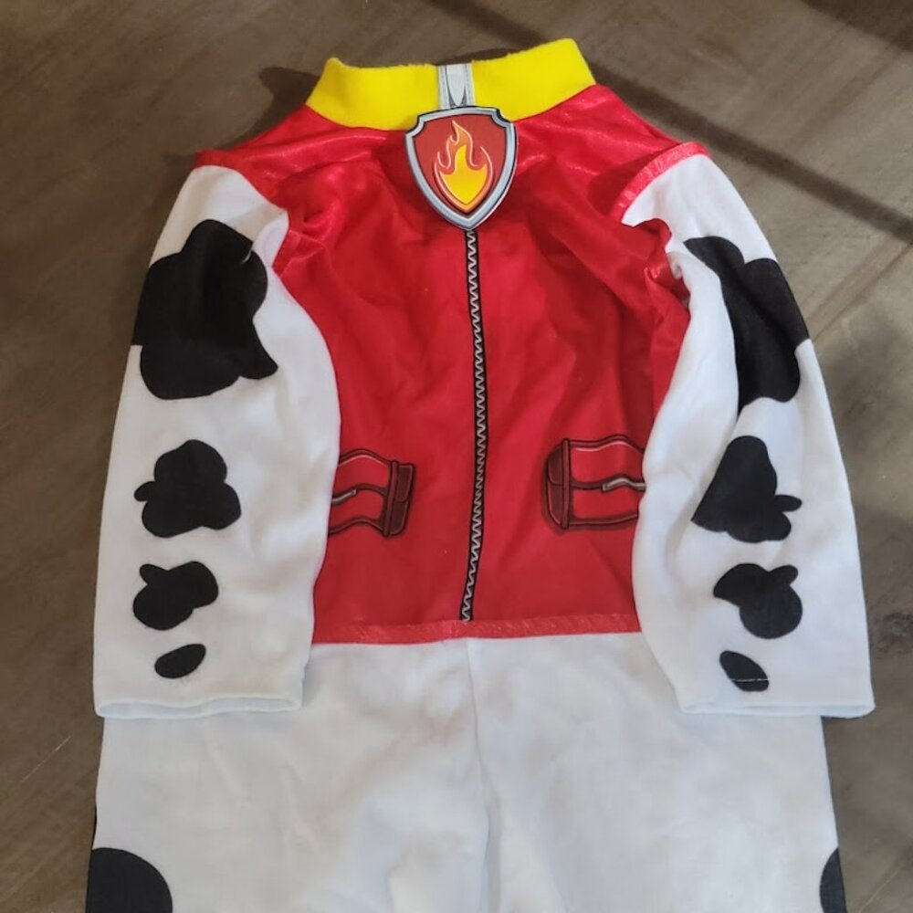 Halloween Costume, Paw Patrol Marshall, Size 5-7 Years